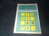 CUNOSTIINTE DESPRE NATURA MANUAL PENTRU CLASA A IV A 1979