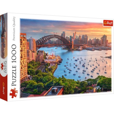 PUZZLE TREFL 1000 SYDNEY foto