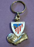 Breloc metalic-fotbal - ATHLETIC CLUB BILBAO (Spania)