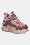 Buffalo sneakers Cld Chai Warm culoarea roz, 1636530-ROS
