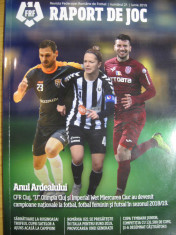 Revista fotbal - Raport de joc, anul Ardealului, CFR Cluj, U Cluj foto