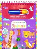 Cumpara ieftin Animale. Carte de colorat cu apa. Stiloul magic cu apa/***