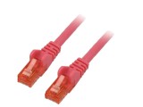 Patch Cord Goobay Cat 6 U/UTP RJ45 CCA 95264, Cablu Litat Ambele Părți