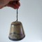 Clopotel ceramica, gresie, hand made, 7cm inaltime x 8cm diametru
