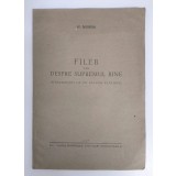 Șt. Bezdechi - Fileb sau despre supremul bine: introducere la un dialog.. (1947)