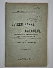 Carte veche Geodezie Cadastru Cartografie Funciara Masuratori 5 volume