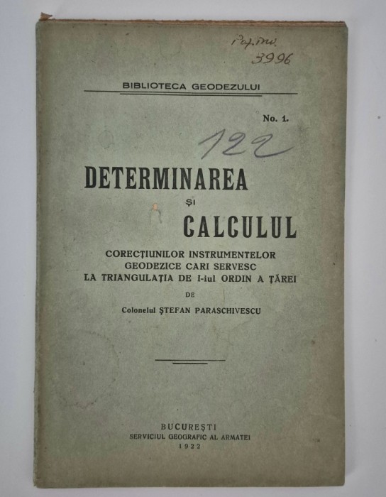 Carte veche Geodezie Cadastru Cartografie Funciara Masuratori 5 volume