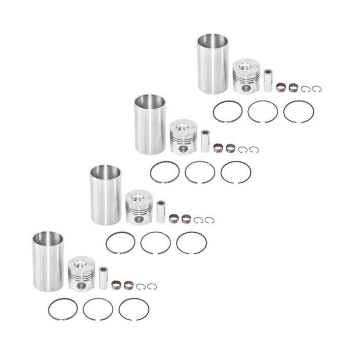 Set motor 4 pistoane &Oslash;95 ARO, U 445, FIAT (127.00.026)