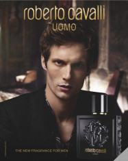 Roberto Cavalli Uomo EDT 100ml pentru Barba?i fara de ambalaj foto