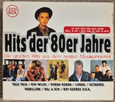 cd hits der 80er jahre 3cd