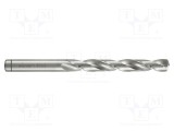Burghiu metal &Oslash;10mm L133mm oţel rapid cu cobalt HSS-Co ALPEN-MAYKESTAG