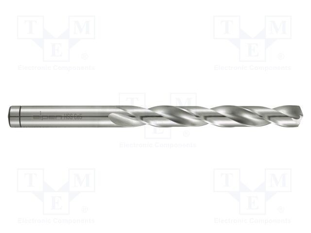 Burghiu metal &Oslash;10mm L133mm oţel rapid cu cobalt HSS-Co ALPEN-MAYKESTAG