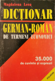 Dictionar German-Roman de termeni economici - Magdalena Leca