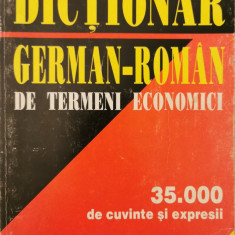 Dictionar German-Roman de termeni economici - Magdalena Leca