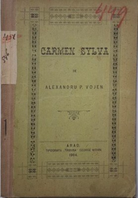 Carmen Sylva (Studiu critic) &amp;ndash; Alexandru P. Vojen foto