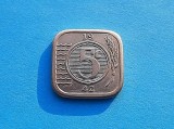 5 Cents 1942 Olanda-RAR-stare buna!!!!