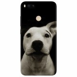 Husa silicon pentru Xiaomi Mi A1, Funny Dog