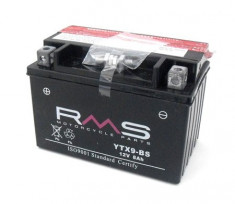 Baterie moto 12V8AH (YTX9-BS) Cod Produs: MX_NEW 246610090RM foto