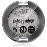 Cumpara ieftin PuroBIO Cosmetics Compact Eyeshadows fard ochi culoare 23 Silver 2,5 g