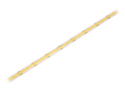 Bandă LED COB Alb Neutru 12V 8W/m IP65 Pliabilă foto