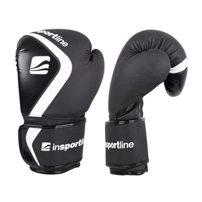 Manusi de box inSPORTline Shormag Negru FitLine Training foto