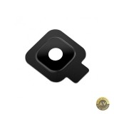 Geam Camera Spate Samsung Galaxy J4 Plus (2018) J415 cu Rama Negru