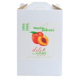 Nectar de Piersici Premium 3L - natural, fara zahar adaugat DeliCasa
