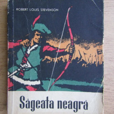 Robert Louis Stevenson - Sageata neagra