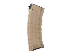 Incarcator hi-cap polimer 500 bbs AK74 CYMA Dark Earth
