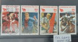 TS21 - Timbre serie DDR 1981 Mi 2595-98, Stampilat