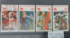 TS21 - Timbre serie DDR 1981 Mi 2595-98
