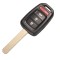 Carcasa Cheie Auto Techstar&reg; Honda Accord, Civic, CR-V, Pilot, Fit, 4 Butoane