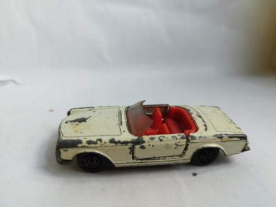 bnk jc Matchbox 27d Mercedes 230 SL foto