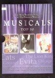 3 CD BOX: MUSICALS TOP 50-345729