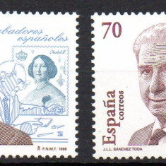 SPANIA 1998, timbru/timbru, serie neuzata, MNH