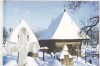 Bnk cp Biserica Dragos Voda iarna - Putna - necirculata, Printata, Suceava