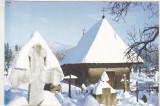 bnk cp Biserica Dragos Voda iarna - Putna - necirculata