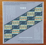 OLANDA-1989-anul nou-COLITA-speciala-MNH-Nestamp.-Vezi-Scan