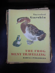 The frog went travelling - Vsevolod Garshin (carte pentru copii, text in limba engleza) foto