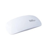 Lampă mixtă LED/UV pentru unghii cu gel, SUN mini - alb - 6W, INGINAILS