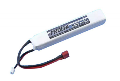 *Acumulator LiPo 7.4V 2400mAh 20C [REDOX] foto