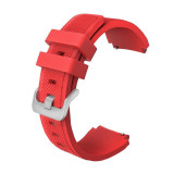 Curea silicon, compatibila Fossil Gen 5 Smartwatch, telescoape Quick Release, 22mm, Red, Very Dream
