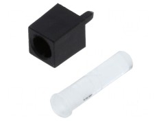 Tub LED rotund &Oslash;3,6mm convex IP67
