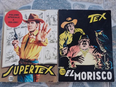 ALBUME BENZI DESENATE TEX foto