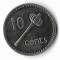 Moneda 10 cents 1969 - Fiji