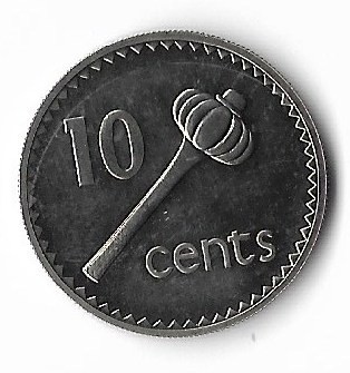 Moneda 10 cents 1969 - Fiji
