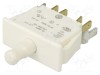 Comutator pentru ușă ZF DPDT 2 poziții 10A 250V pe panou UL94V-0