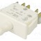 Comutator pentru ușă ZF DPDT 2 poziții 10A 250V pe panou UL94V-0