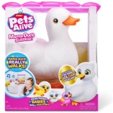 Jucarie de plus interactiva Pets Alive - Mama Rata si bobocii sai