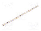Banda LED alb neutru 2835 8mm IP20 120&deg; 8W/m 24VDC LEDDEX
